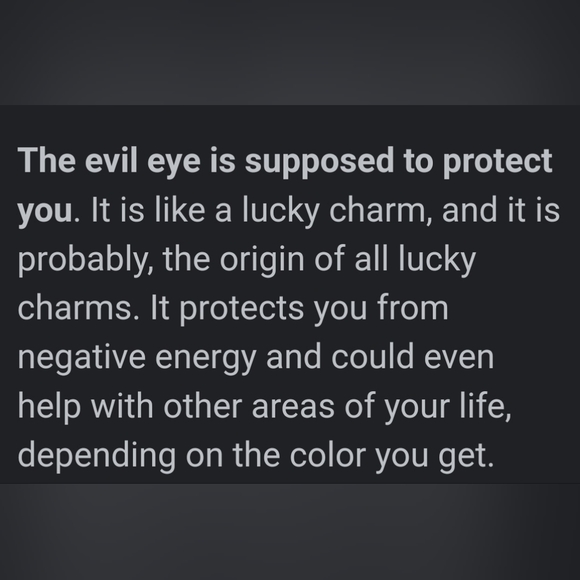 Protection Evil eye necklace - Picture 5 of 5